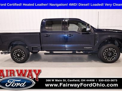 Certified 2024 Ford F250 Lariat w/ Sport Appearance Package