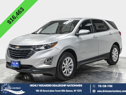 Used 2019 Chevrolet Equinox LT