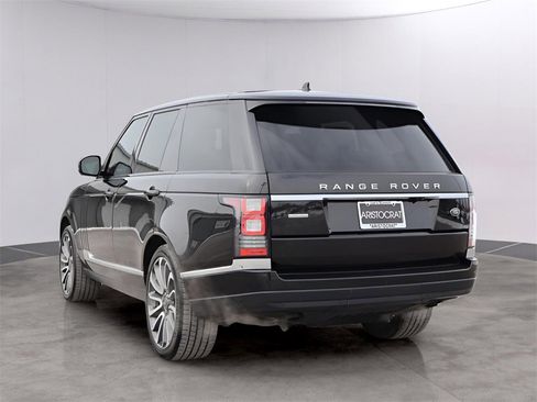 Used 2016 Land Rover Range Rover Supercharged image 7