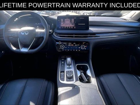 Certified 2025 INFINITI QX60 Luxe image 16