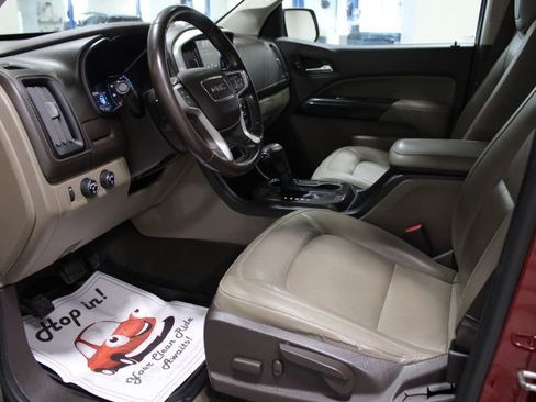 Used 2017 GMC Canyon SLT w/ Trailering Package image 18