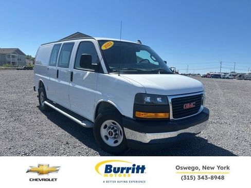 Used 2023 GMC Savana 2500 Work Van w/ Driver Convenience Package image 1