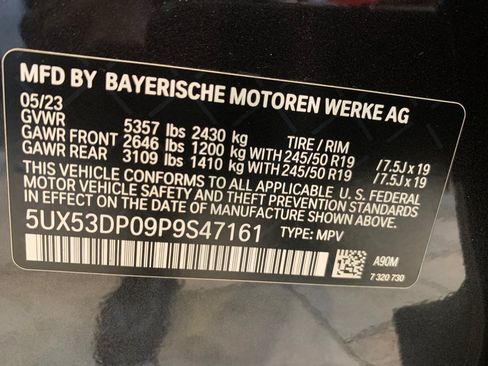 Used 2023 BMW X3 xDrive30i w/ M Sport Package AWD/4WD image 71