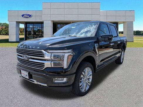 Certified 2025 Ford F150 Platinum w/ Equipment Group 703A Plus AWD/4WD image 4