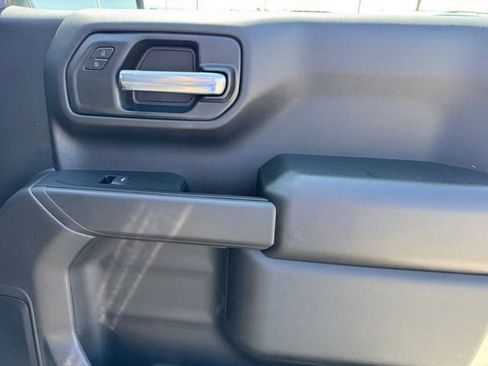 New 2026 Chevrolet Silverado 1500 Custom w/ Turbomax Blackout Package RWD image 8