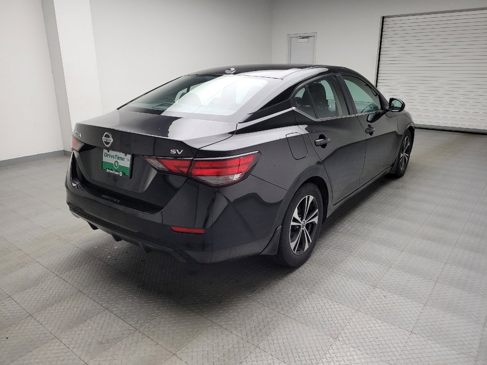 Used 2021 Nissan Sentra SV w/ Trunk Package FWD image 9