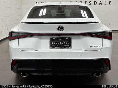 Used 2025 Lexus IS 350 F Sport w/ Accessory Package 2 RWD image 5