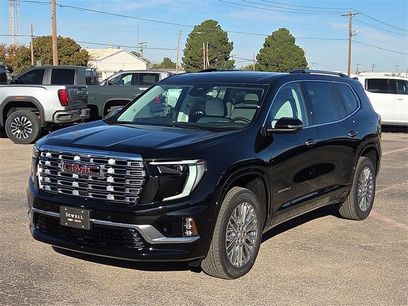 New 2026 GMC Acadia Denali