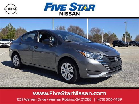 Used 2024 Nissan Versa S w/ Trunk Package image 1