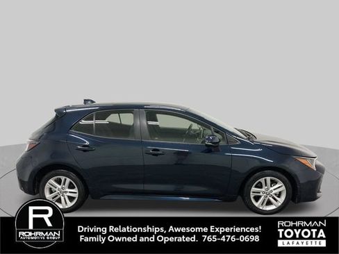 Used 2020 Toyota Corolla SE w/ SE Preferred Package FWD image 9