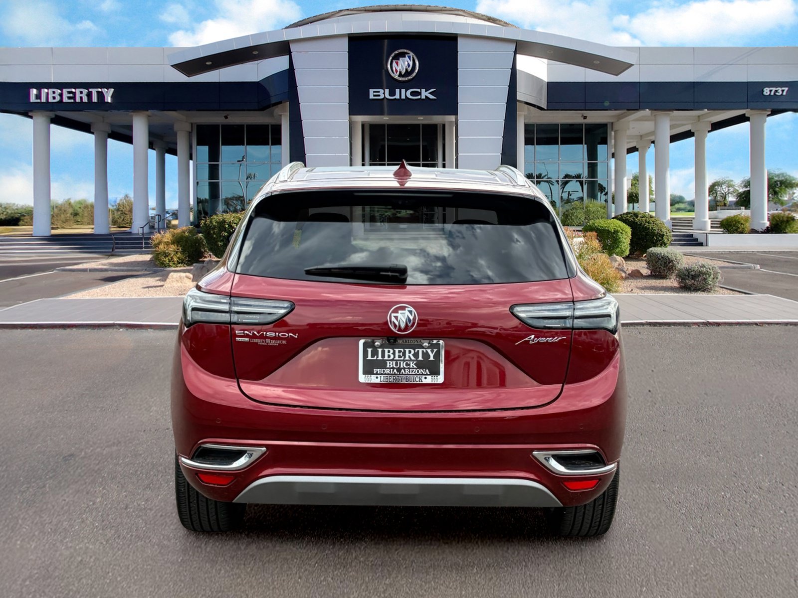 Used 2023 Buick Envision Avenir AWD/4WD image 5
