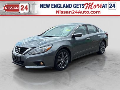 Used 2018 Nissan Altima 2.5 SR w/ SR Special Edition