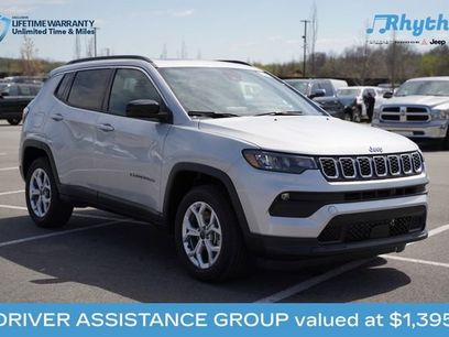New 2026 Jeep Compass Latitude w/ Driver Assistance Group