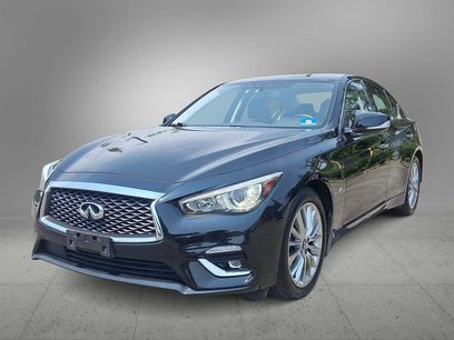 Used 2019 INFINITI Q50 Luxe w/ Essential Package (3.0T Luxe)