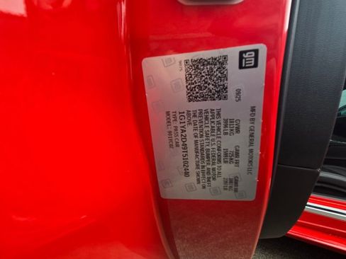 Used 2026 Chevrolet Corvette Stingray Coupe w/ 1LT RWD image 24