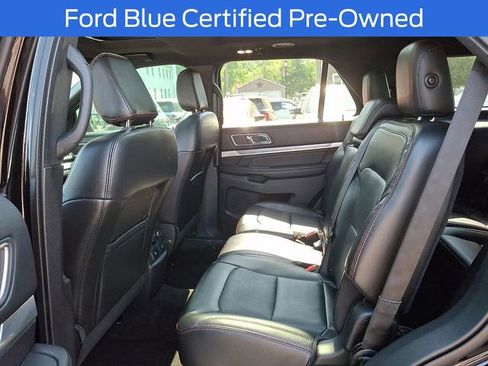 Used 2018 Ford Explorer Sport w/ Equipment Group 401A AWD/4WD image 14