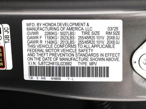 Certified 2025 Acura RDX A-Spec AWD/4WD image 28