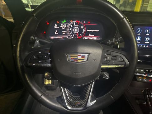 Used 2023 Cadillac CT4 V Blackwing w/ Driver Assist Package image 12