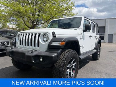 Used 2019 Jeep Wrangler Unlimited Sport S
