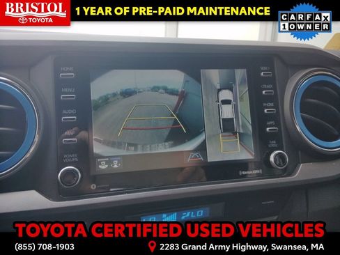 Certified 2023 Toyota Tacoma TRD Sport w/ Advanced Technology Package AWD/4WD image 22