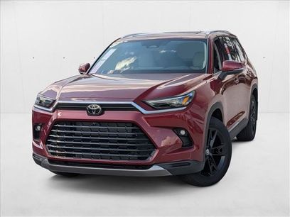 New 2025 Toyota Grand Highlander AWD