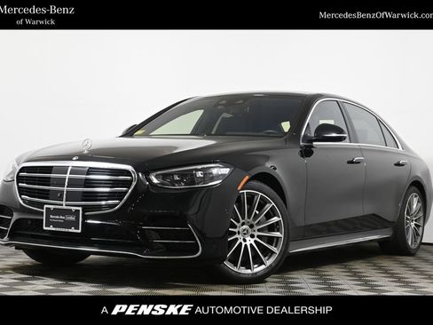 Used 2022 Mercedes-Benz S 500 4MATIC image 1