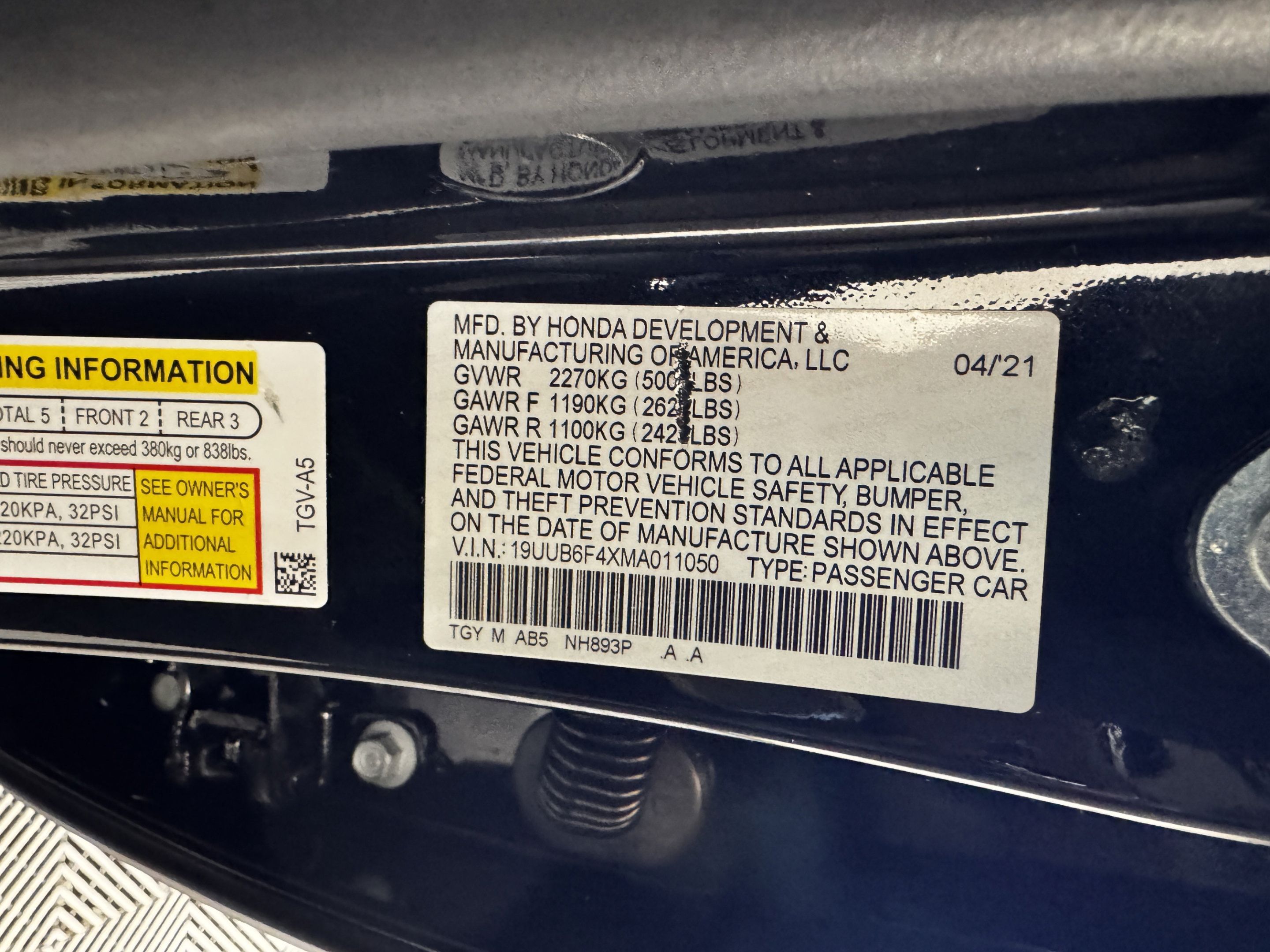 Used 2021 Acura TLX w/ Technology Package AWD/4WD image 41