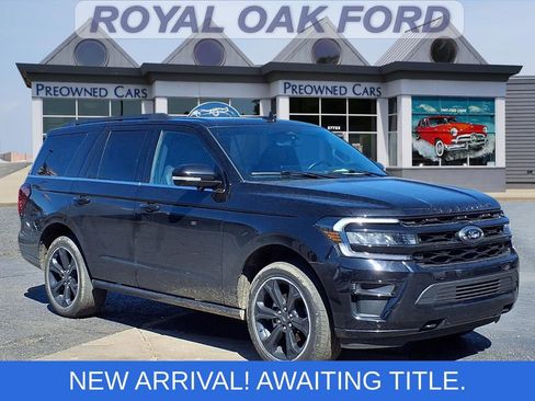 Certified 2023 Ford Expedition Limited AWD/4WD image 1