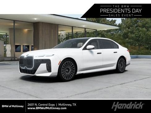 New 2026 BMW 760i xDrive image 1