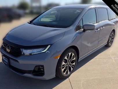 New 2027 Honda Odyssey Elite