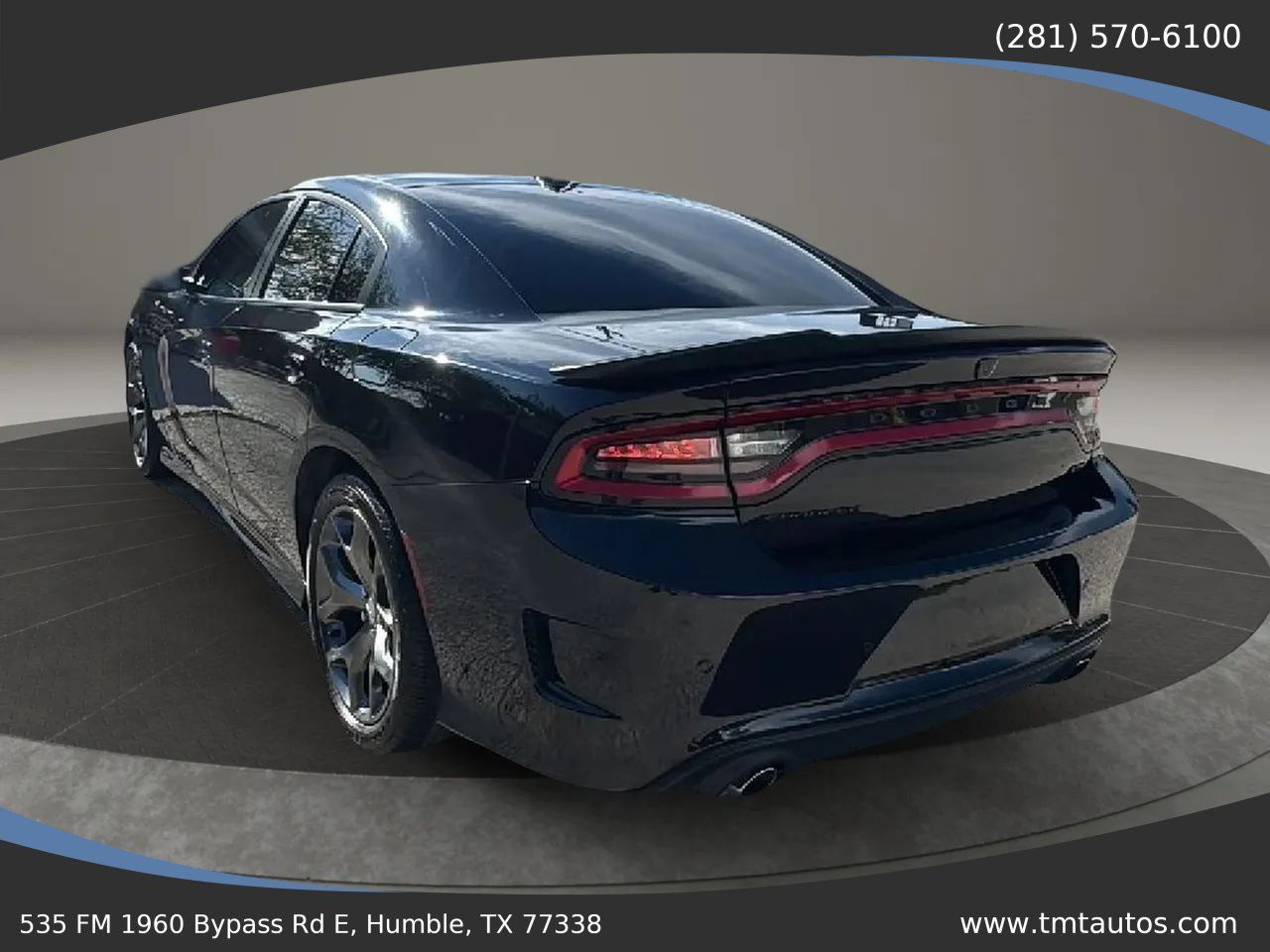 Used 2021 Dodge Charger GT w/ Blacktop Package RWD image 5