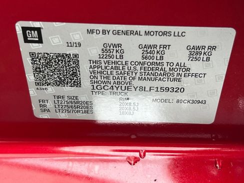 Used 2020 Chevrolet Silverado 3500 LTZ w/ LTZ Premium Package image 29