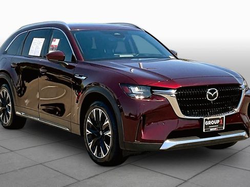 Used 2024 MAZDA CX-90 Plug-In Hybrid w/ Premium Plus AWD/4WD image 2
