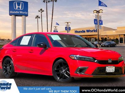 Used 2023 Honda Civic Sport
