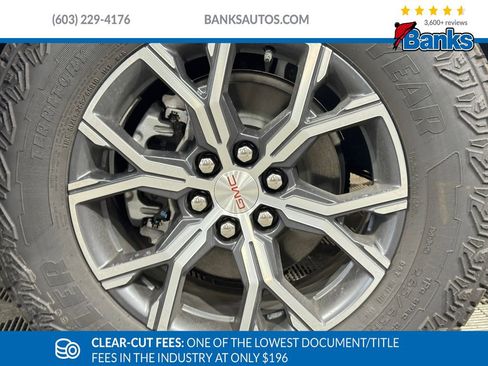 New 2026 GMC Acadia AT4 w/ LPO, Floor Liner Package image 4