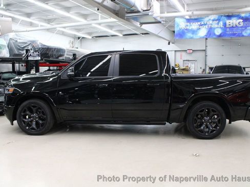 Used 2022 RAM 1500 Limited w/ Night Edition AWD/4WD image 4