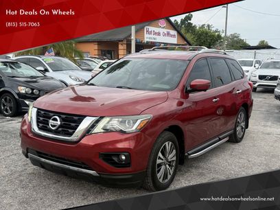 Used 2017 Nissan Pathfinder SL w/ SL Premium Package