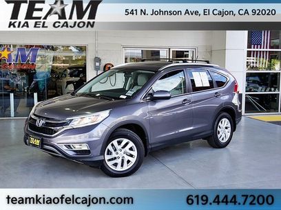 Used 2016 Honda CR-V EX