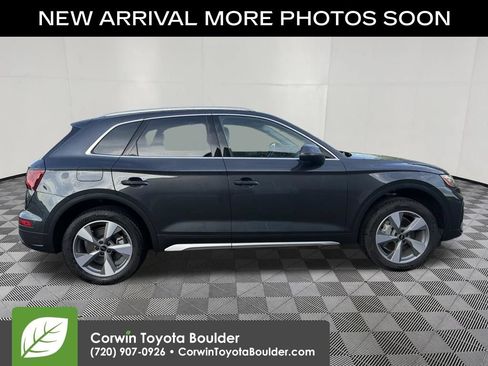 Used 2025 Audi Q5 2.0T Premium Plus w/ Premium Plus Package AWD/4WD image 9