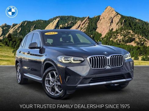 Used 2023 BMW X3 xDrive30i w/ Premium Package AWD/4WD image 1