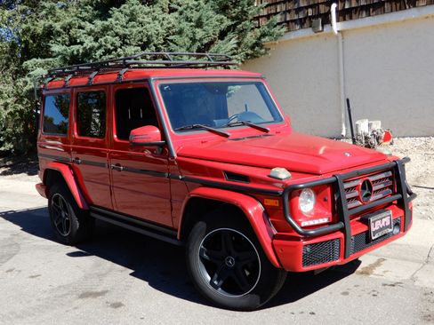 Used 2016 Mercedes-Benz G 550 image 4