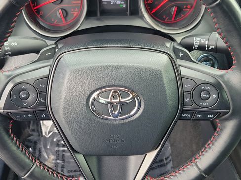 Certified 2022 Toyota Camry TRD w/ TRD Package w/JBL Audio FWD image 24