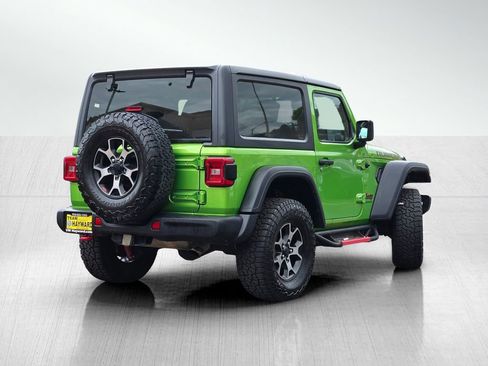 Used 2019 Jeep Wrangler Rubicon w/ Steel Bumper Group AWD/4WD image 5