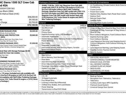 Certified 2026 GMC Sierra 1500 SLT w/ SLT Premium Package