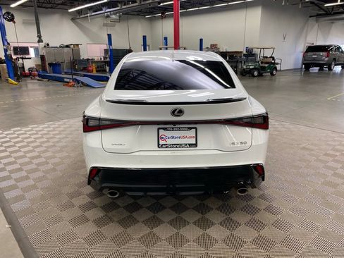 Used 2023 Lexus IS 350 F Sport w/ Navigation Package RWD image 4