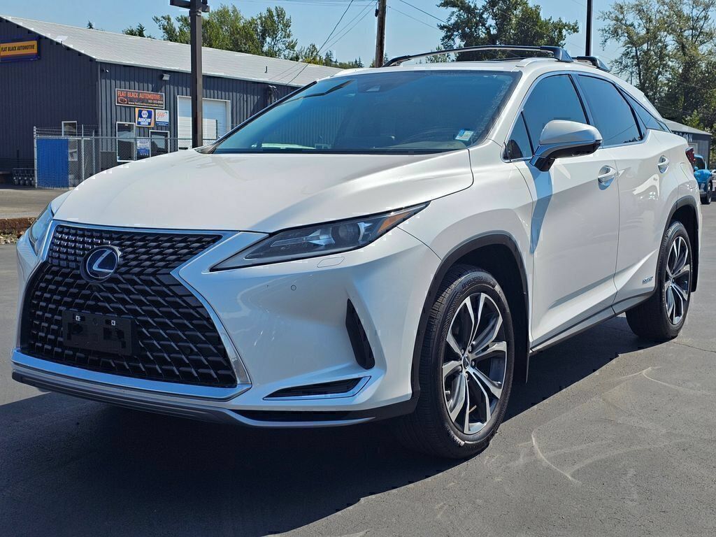 Used 2022 Lexus RX 450h AWD w/ Premium Package image 1