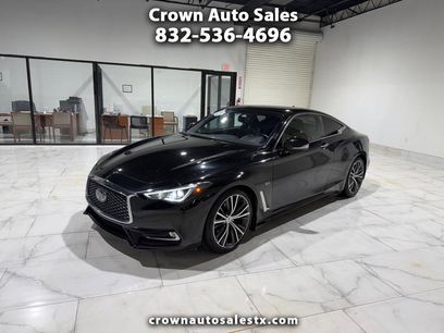 Used 2017 INFINITI Q60 3.0t Sport