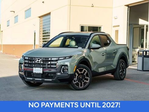 New 2025 Hyundai Santa Cruz Limited AWD/4WD image 2