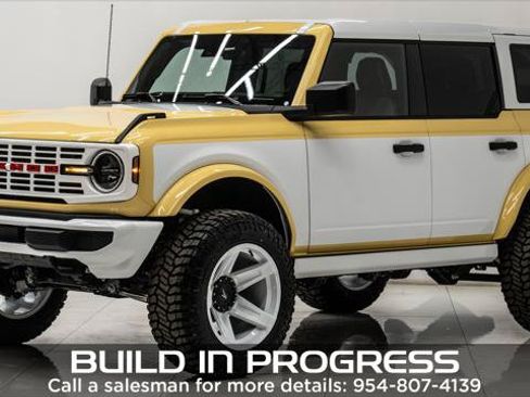 Used 2026 Ford Bronco Big Bend AWD/4WD image 1