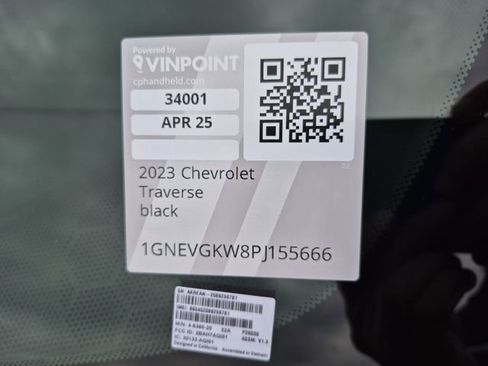 Certified 2023 Chevrolet Traverse LT AWD/4WD image 32